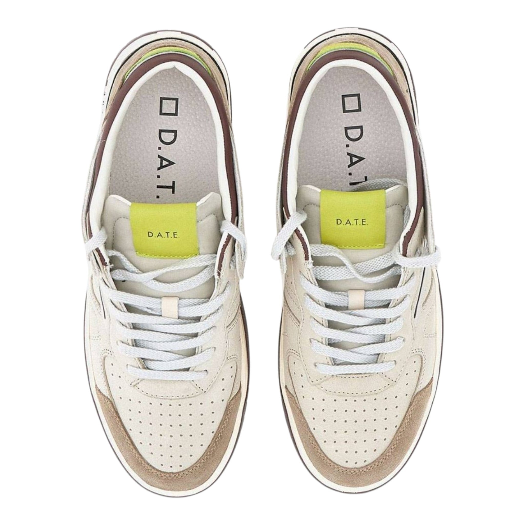 D.A.T.E. Torneo | Sneaker in Suede