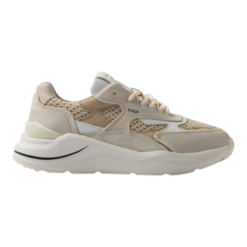D.A.T.E. Fuga| Sneaker in Canvas e Suede