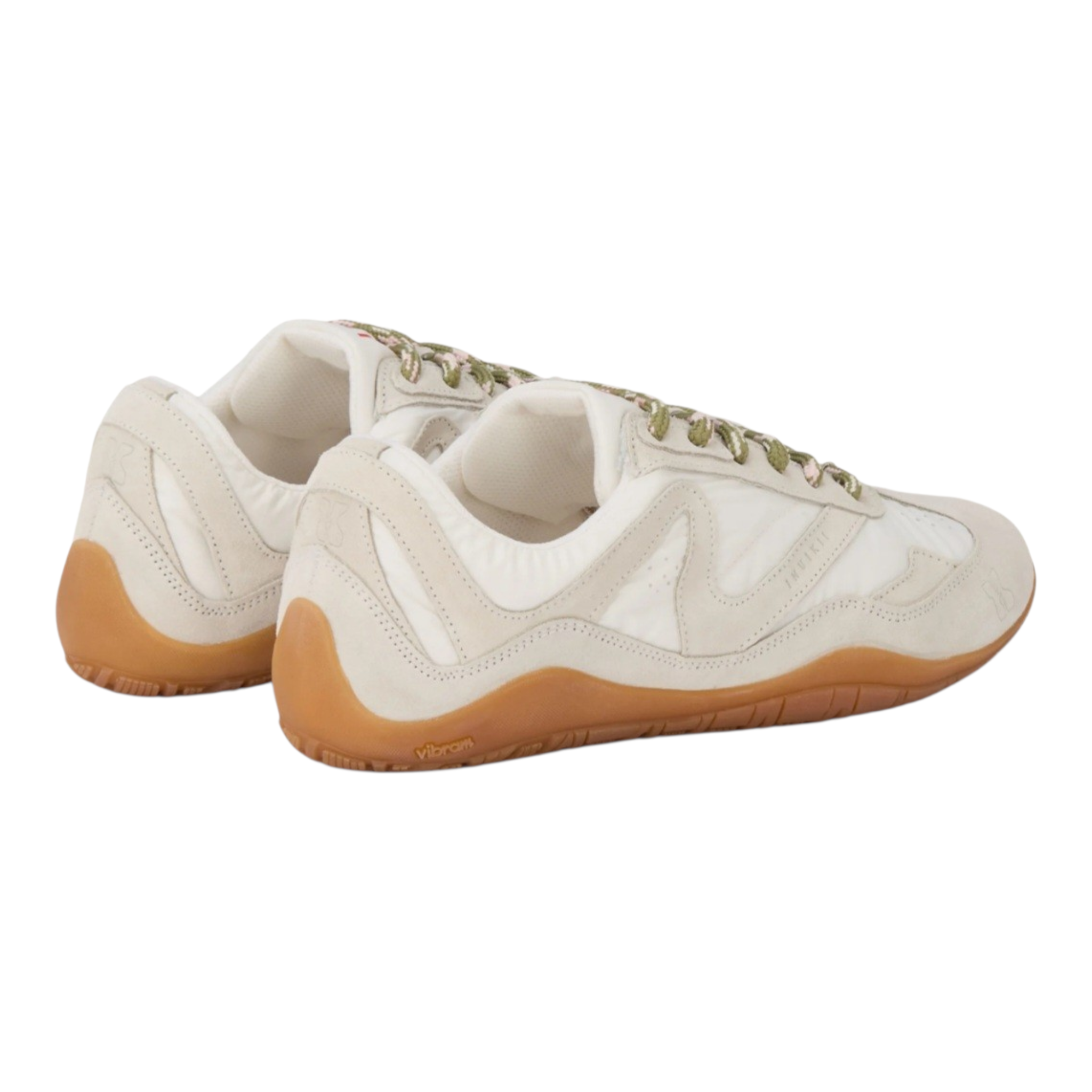 Inuikii | Sneaker in Suede e Tessuto