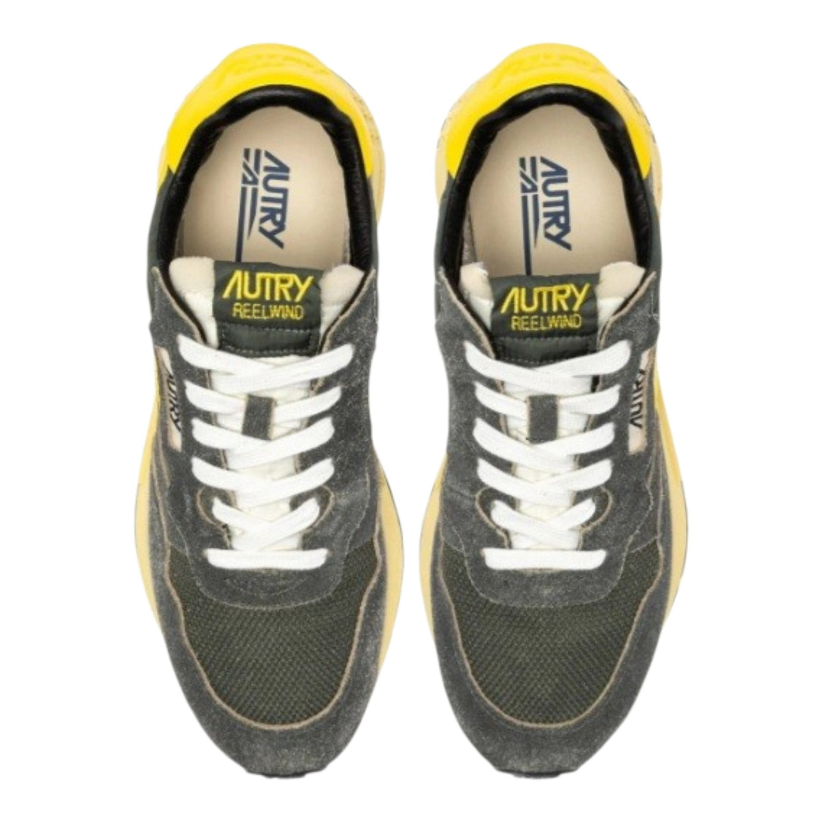 Sneaker | Reelwind in Suede e Nylon
