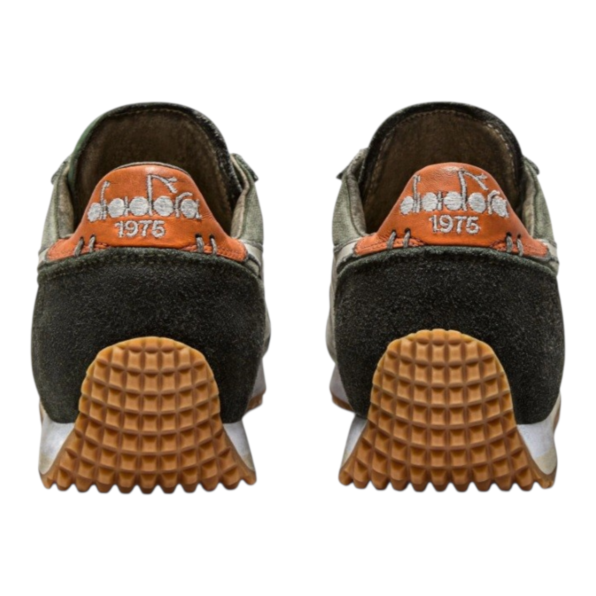 Diadora Equipe H dirty Stone Wash |  Sneaker in Pelle, Canvas e Suede