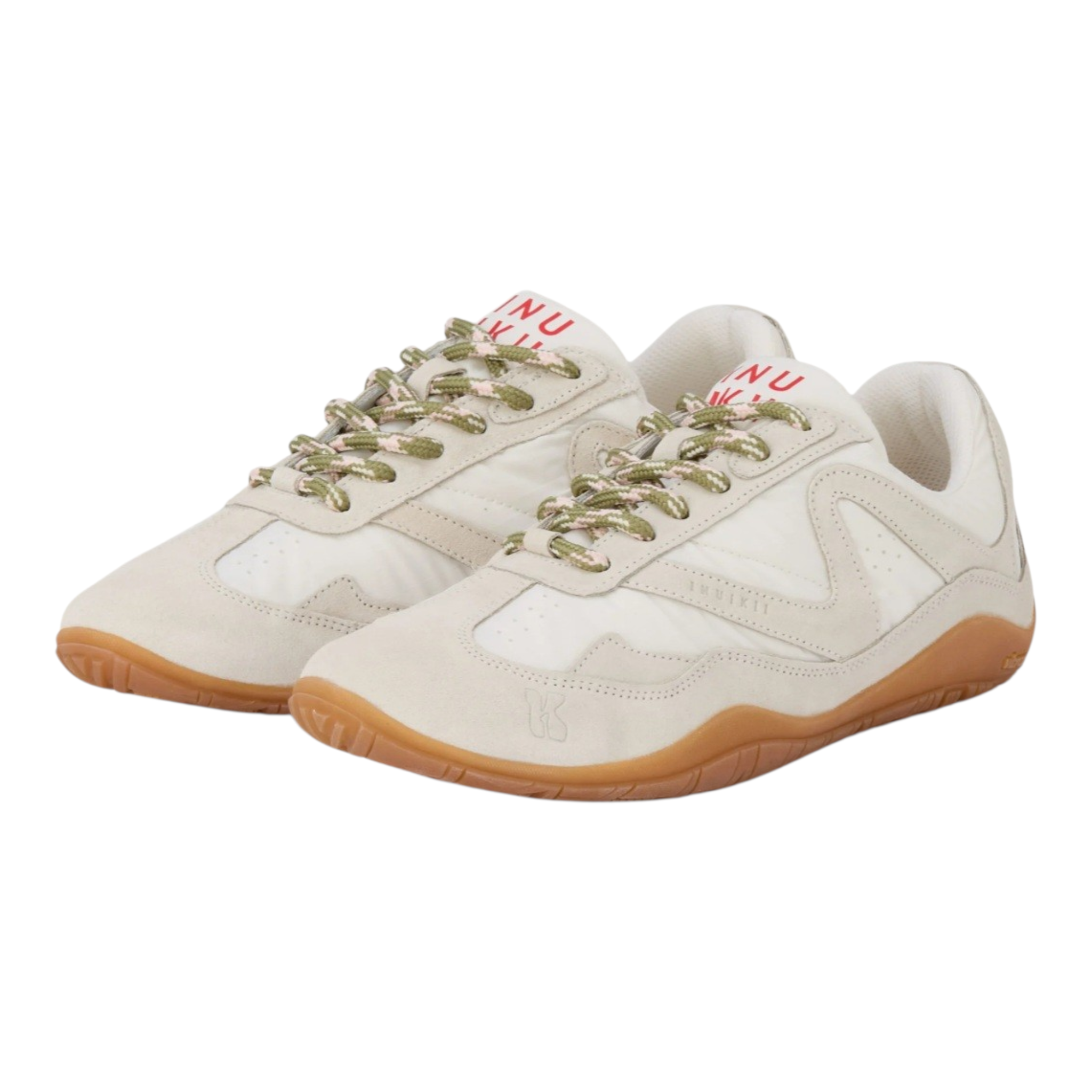 Inuikii | Sneaker in Suede e Tessuto