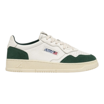 Autry Medalist | Sneaker in Pelle di Capra e Suede in Contrasto