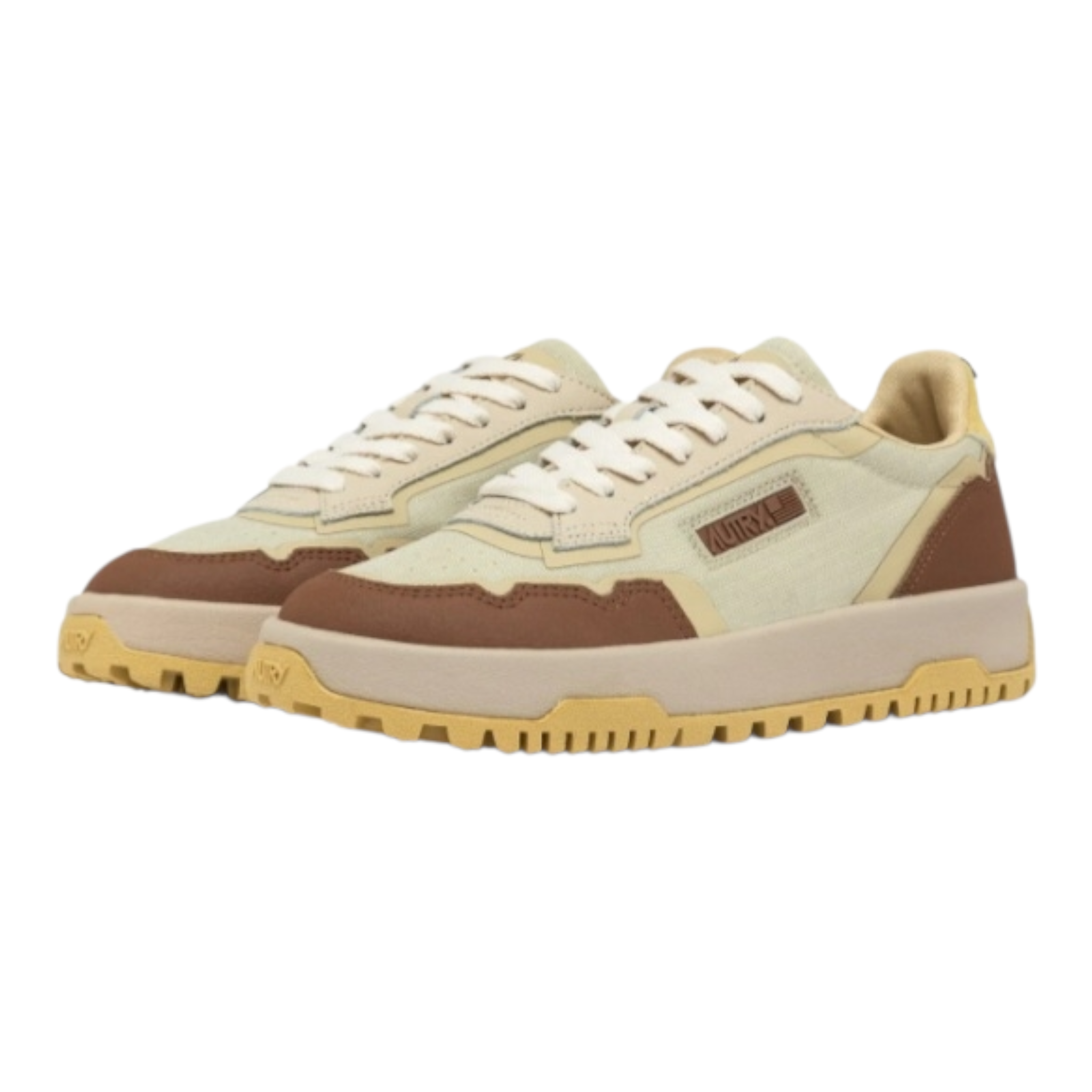 Autry Medalist Wildpace | Sneaker in Pelle e Cordura