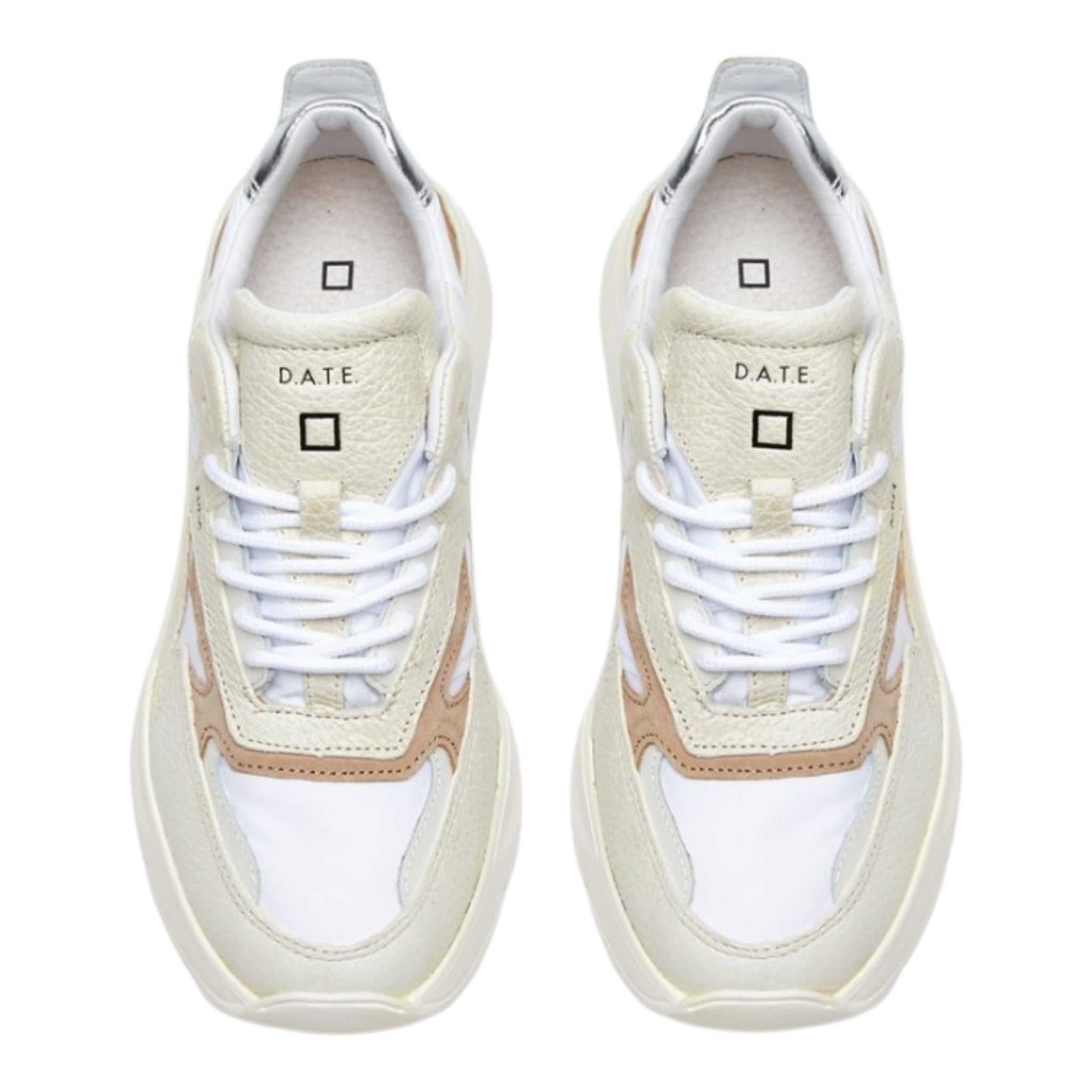 D.A.T.E. Fuga  | Sneaker in Nylon, Suede e Pelle