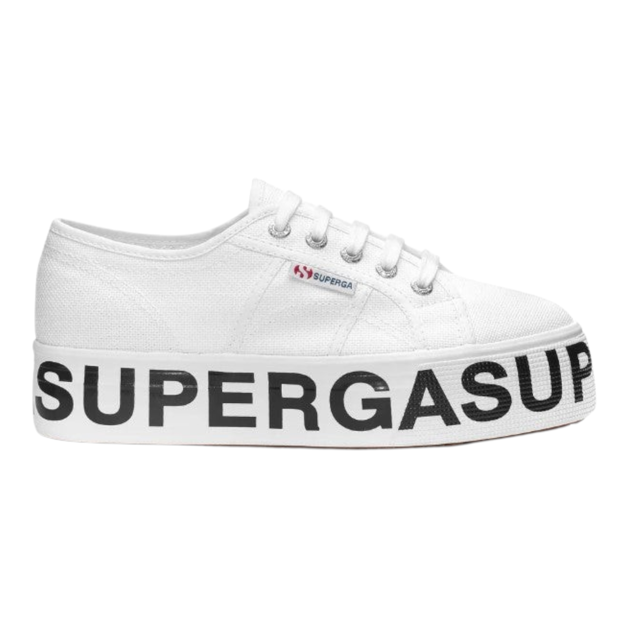 Superga | Sneaker in Tessuto Outsole Lettering