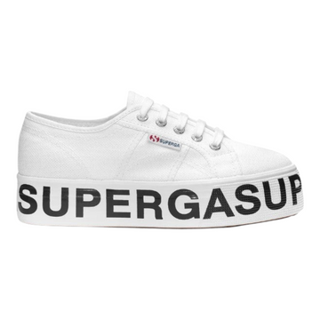Superga | Sneaker in Tessuto Outsole Lettering