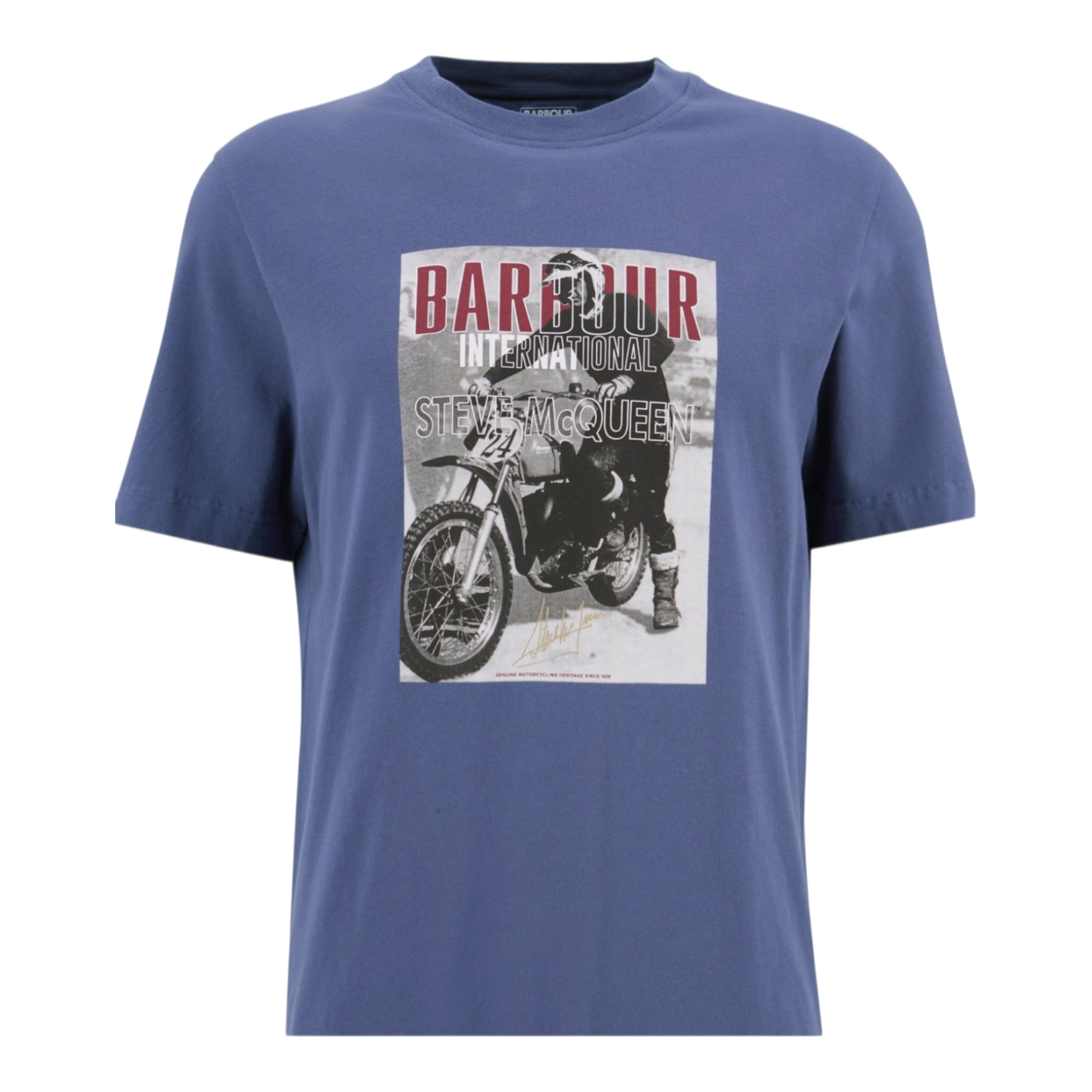 Barbour | T-shirt in Cotone Arnes