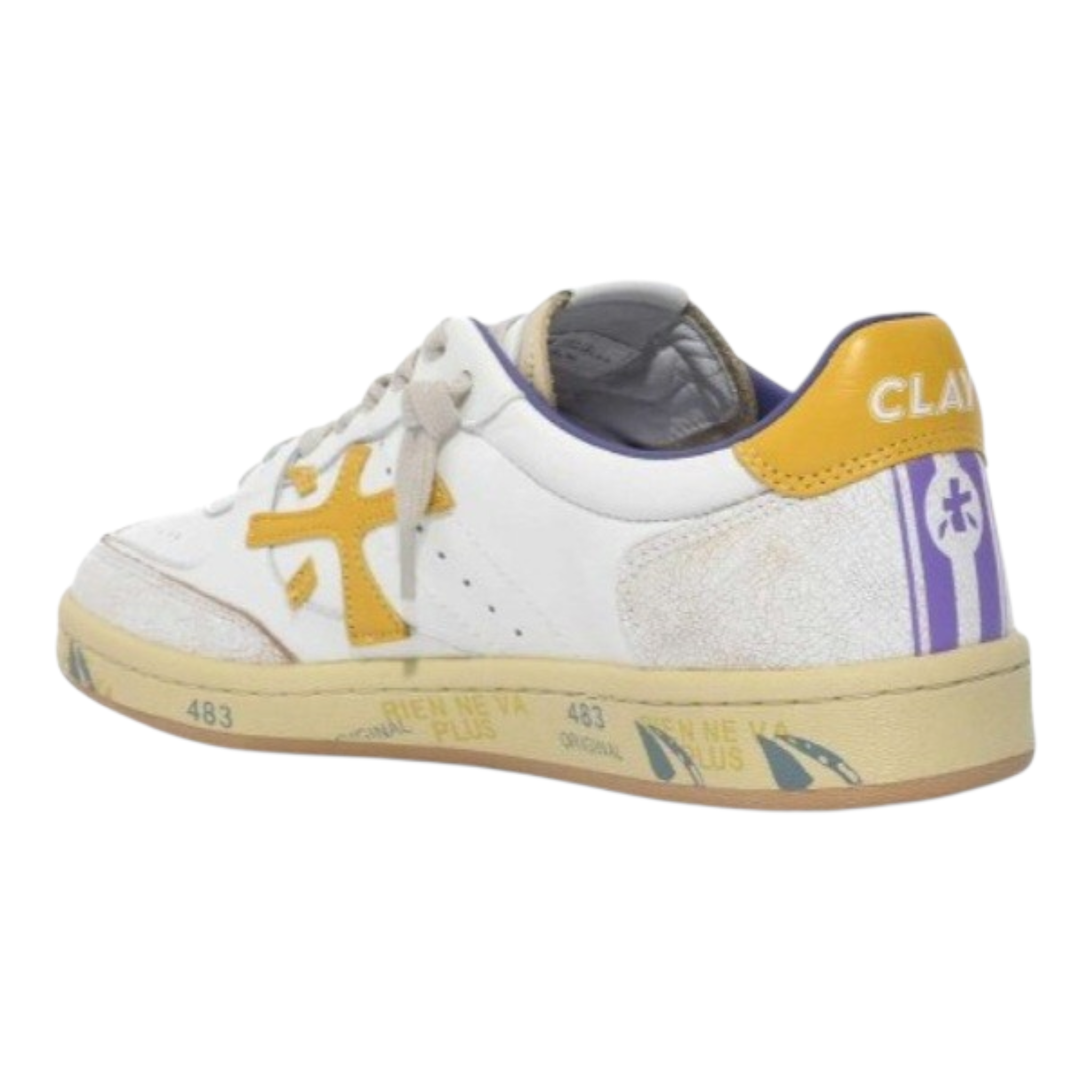 Premiata Bskt Clay 8161 | Sneaker in Pelle