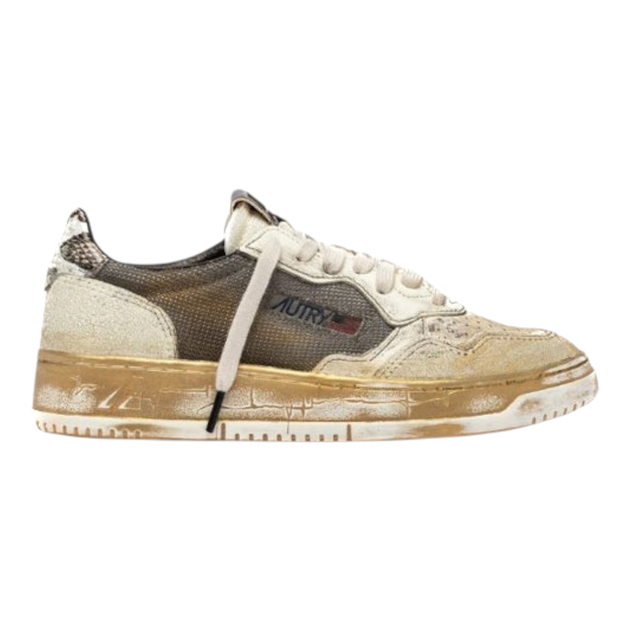 Autry Medalist | Sneaker in Pelle e Mesh Super Vintage