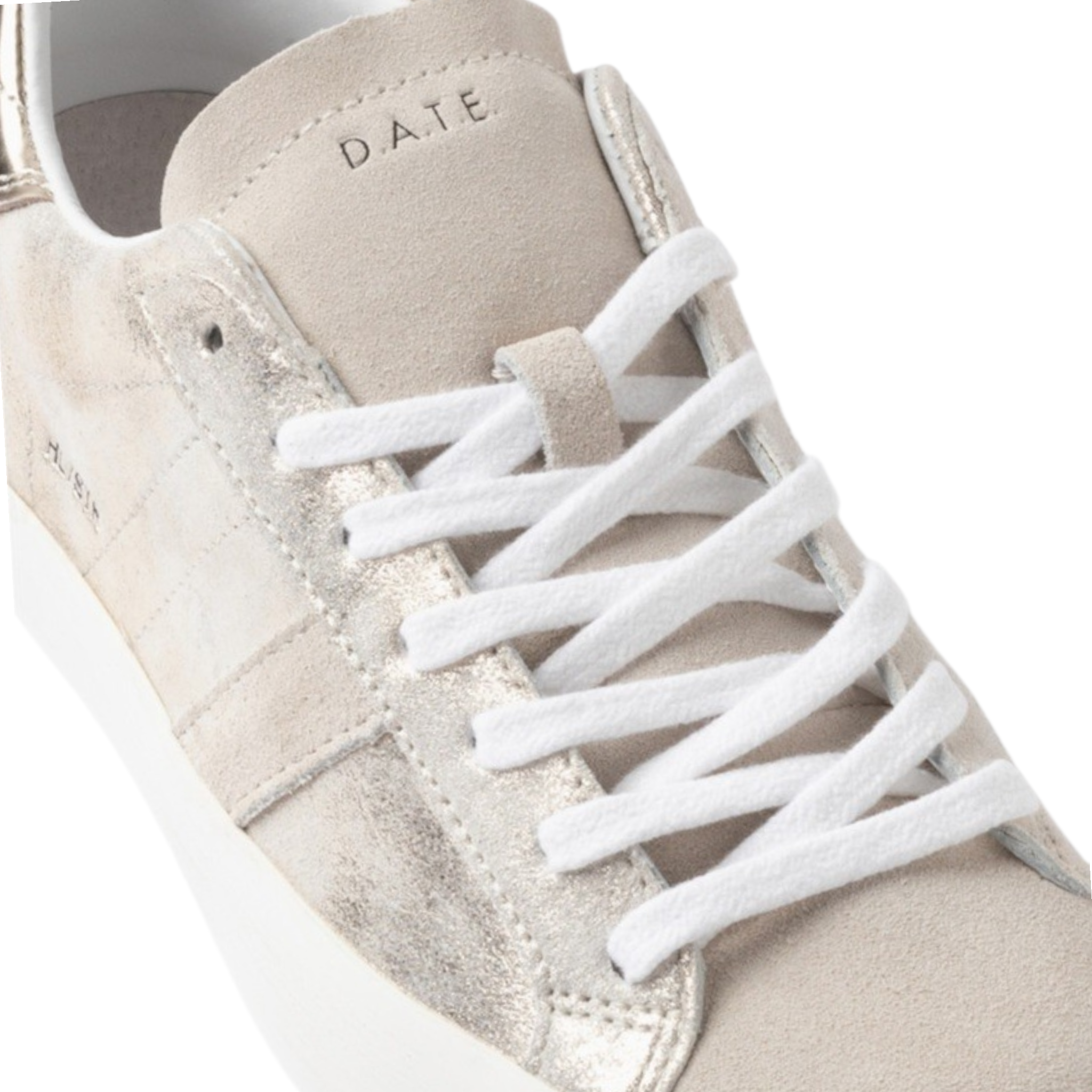D.A.T.E. Hill Low | Sneaker in Pelle e Suede