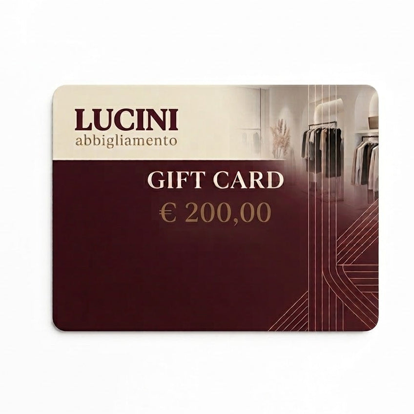 GIFT CARD 200