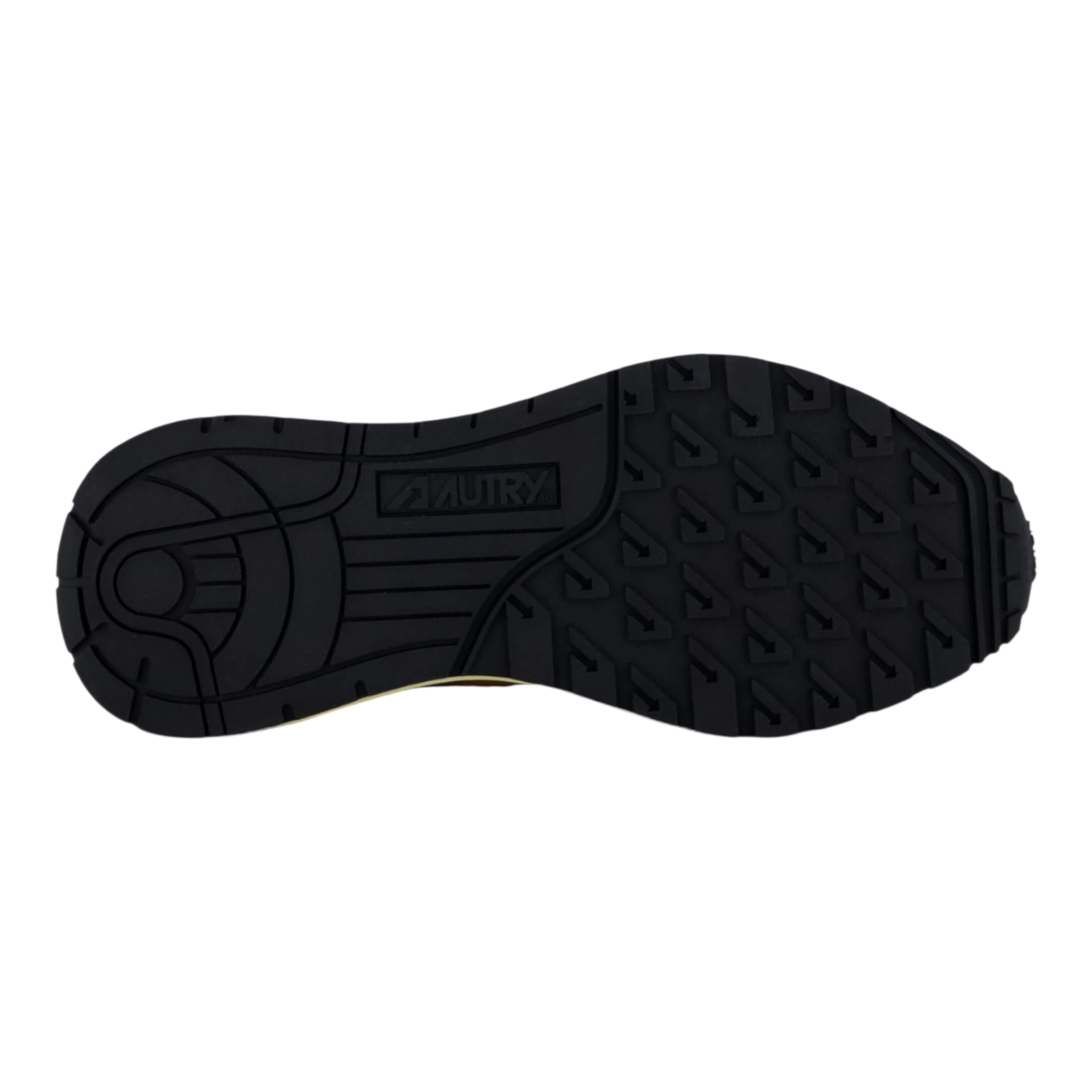 Autry Reelwind | Sneakers con Inserti in Pelle con Nylon