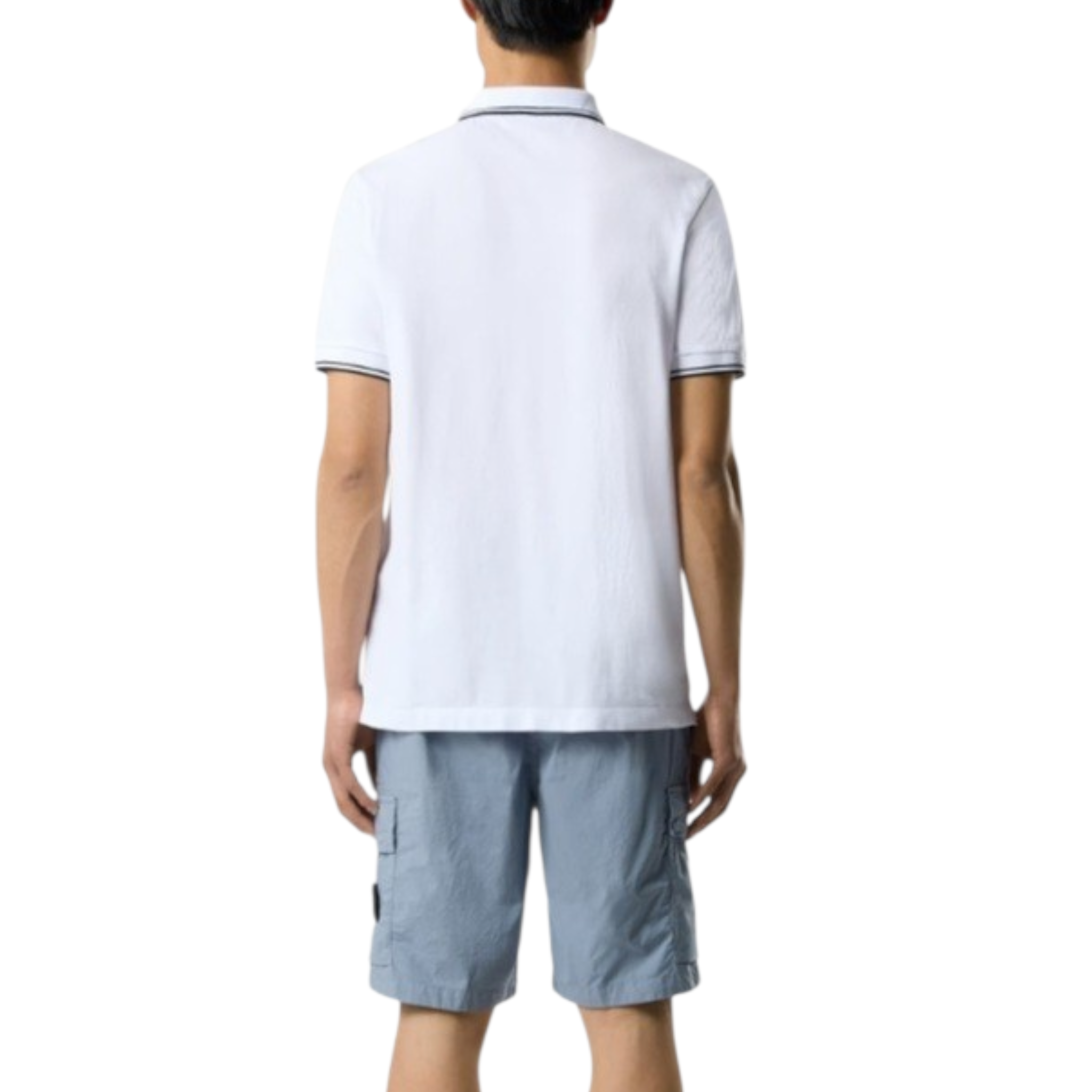 Stone Island | Polo Piquet cotone biologico