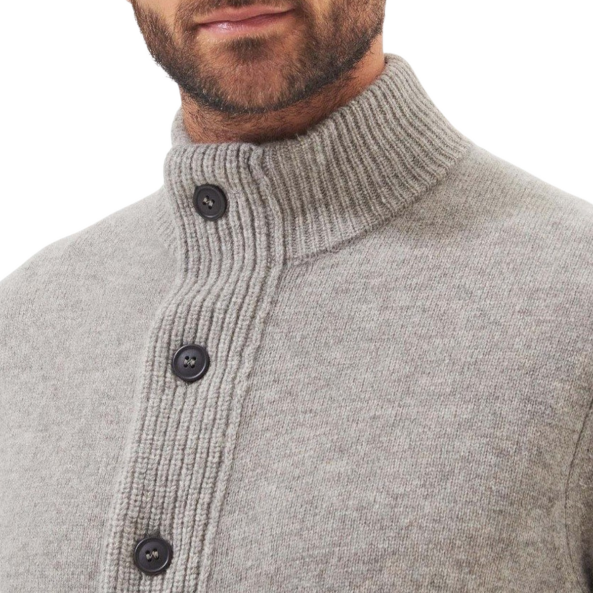 Barbour | Cardigan con Bottoni e Full Zip