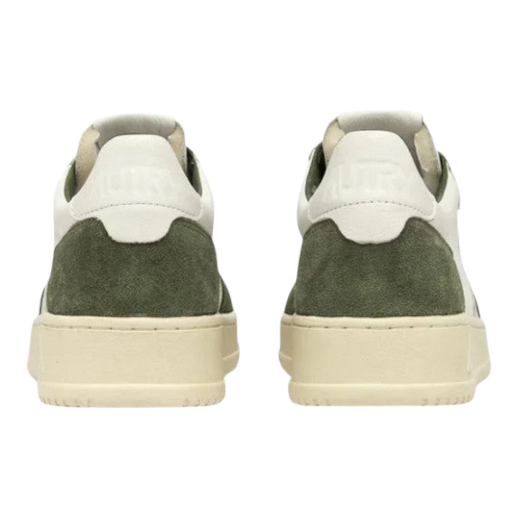 Autry Medalist | Sneaker in Pelle di Capra e Camoscio in Contrasto