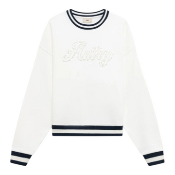 Autry Felpa | Felpa Girocollo con Perle