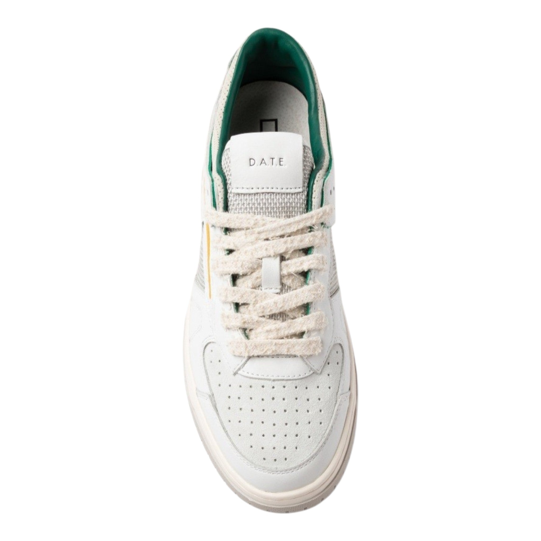 D.A.T.E. Torneo | Sneaker in Pelle e Suede