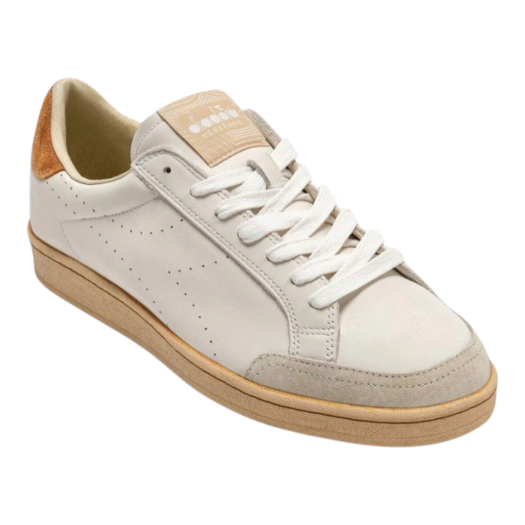 Diadora Prestige Croco | Sneaker in Pelle e Suede Trattati