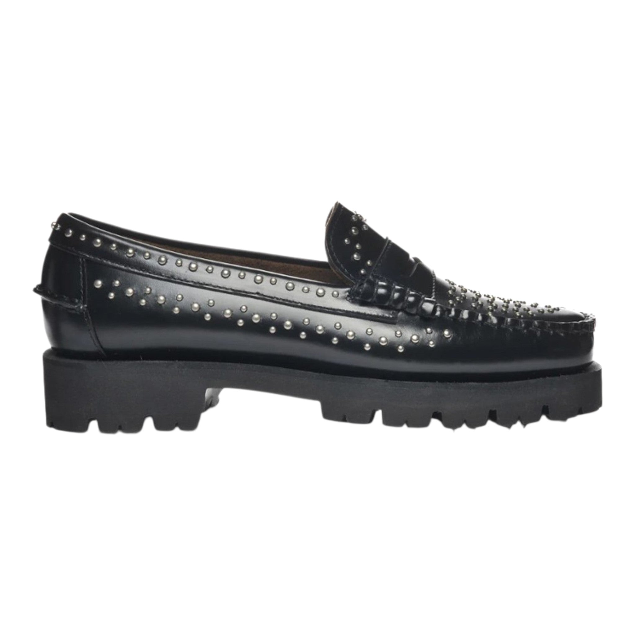 Sebago | Mocassino in Pelle con Borchie