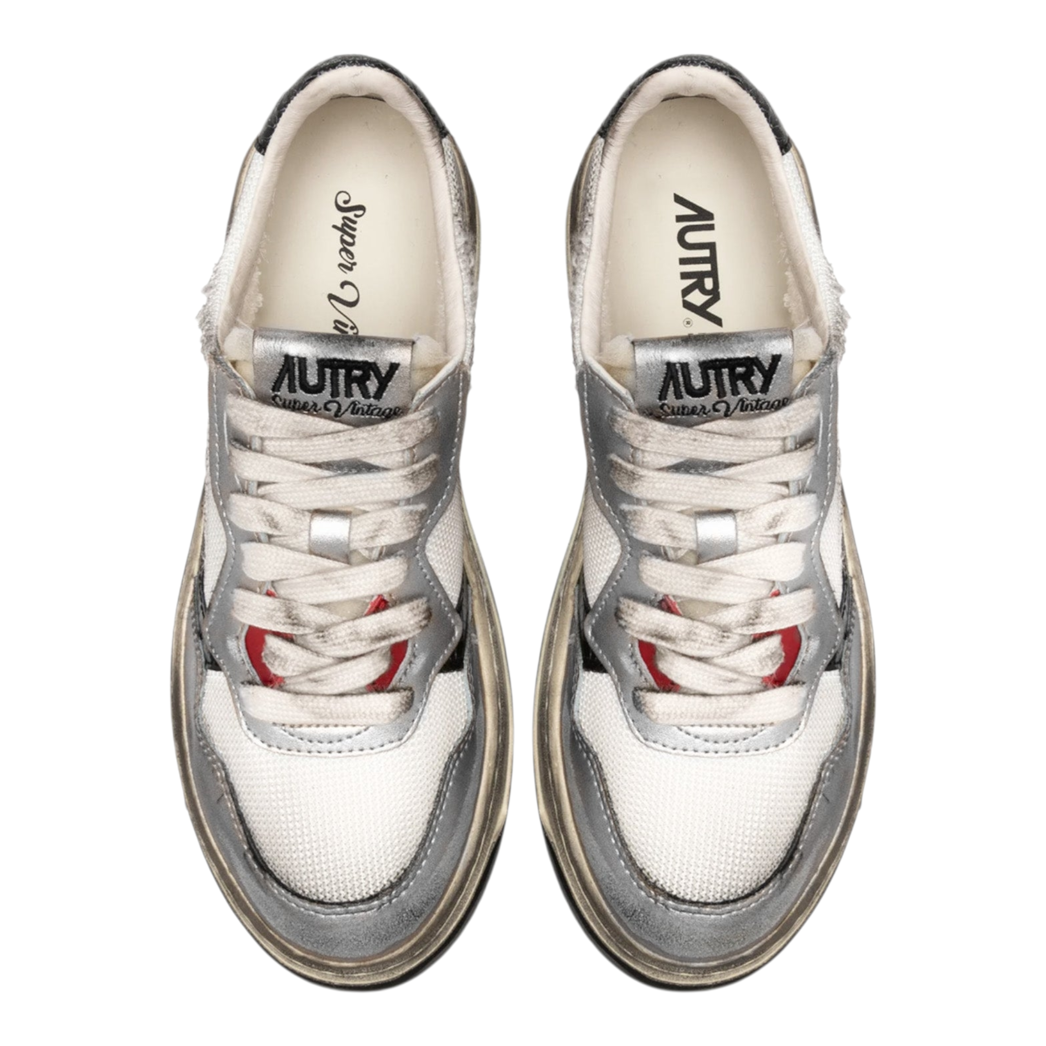 Autry Medalist | Sneaker in Pelle e Mesh Super Vintage