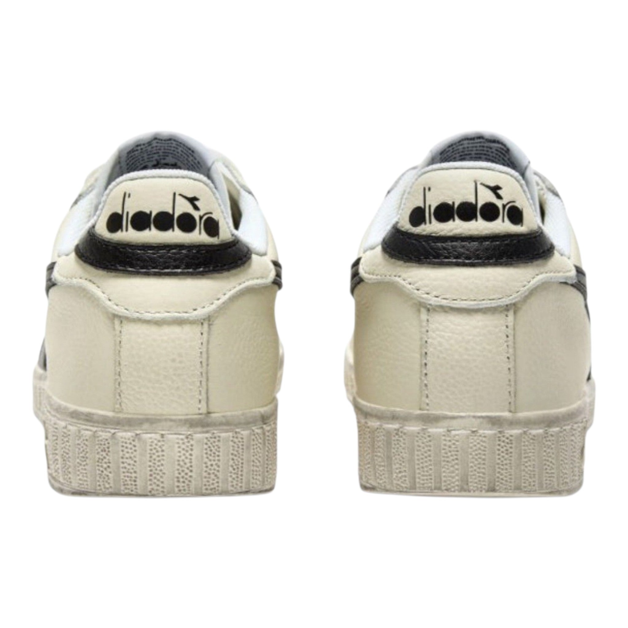 Diadora | Sneaker in Pelle - Banda laterale Nera