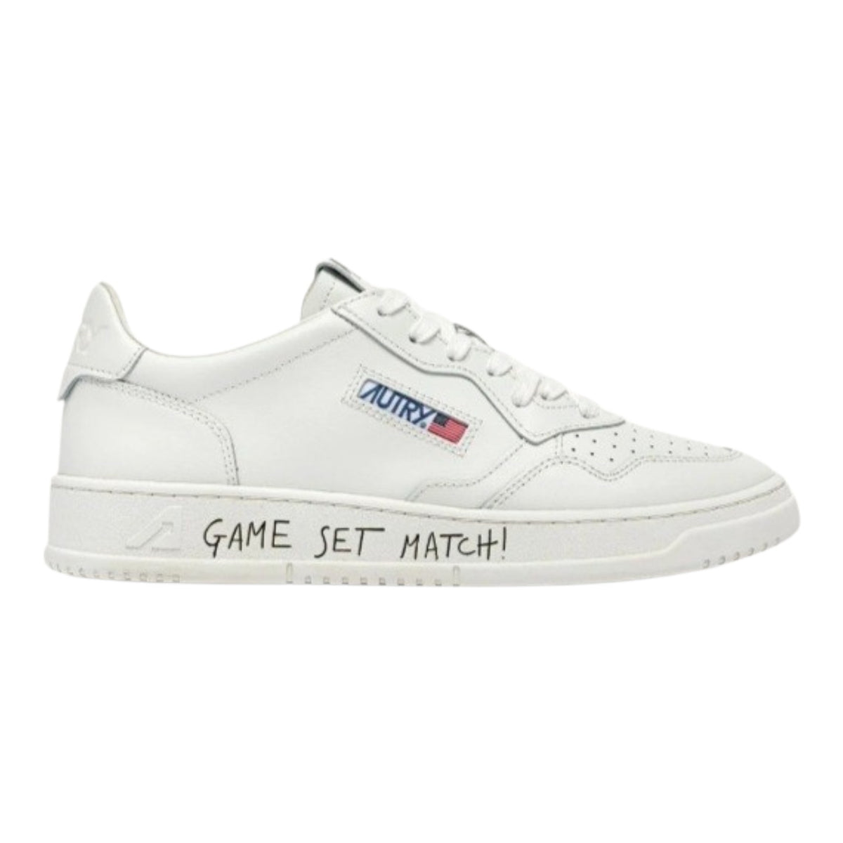 Sneaker | Medalist in Pelle con Scritta