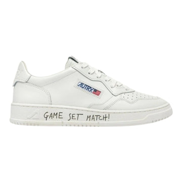 Sneaker | Medalist in Pelle con Scritta