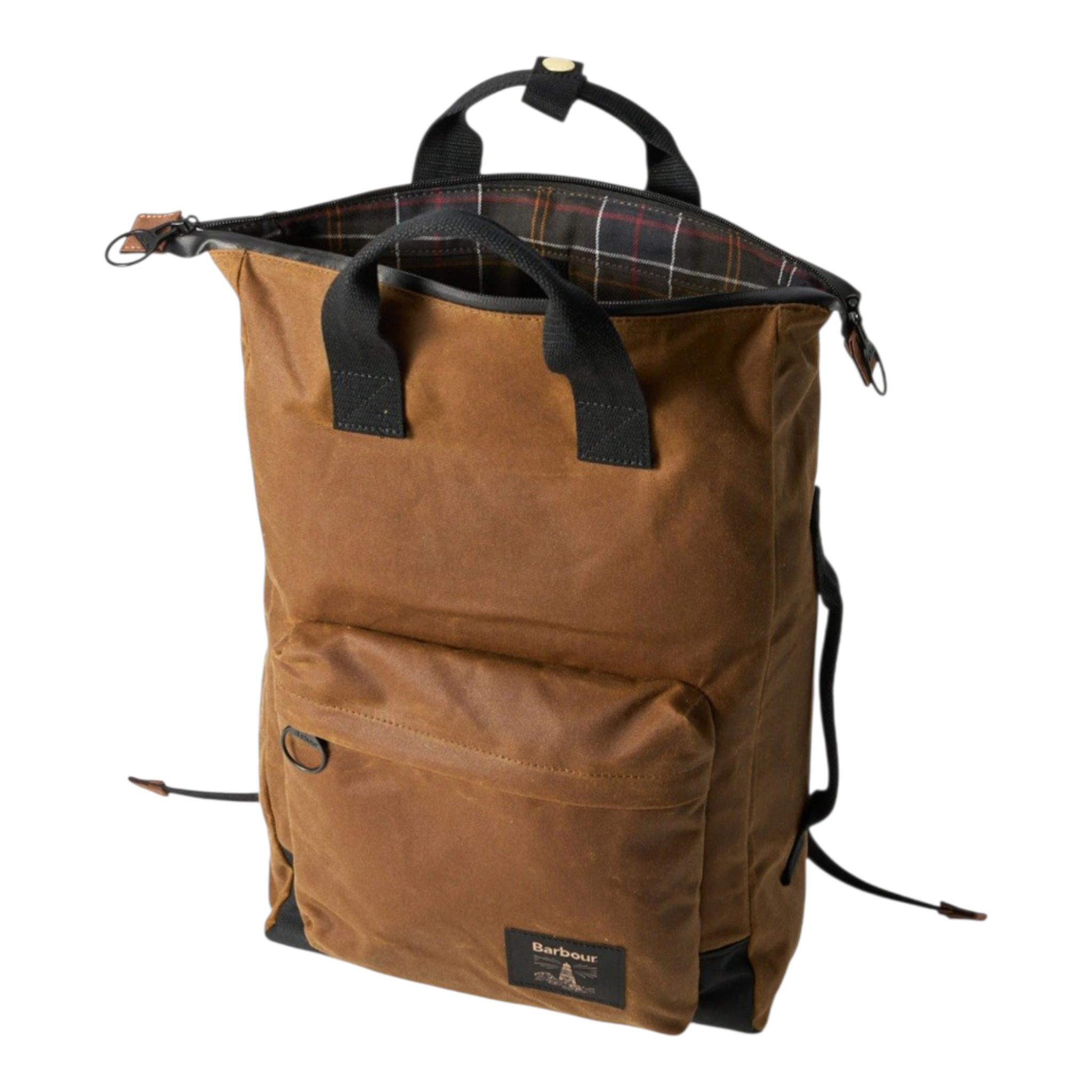 Barbour Field Wax Backpack Unisex | Zaino da Viaggio in Tessuto Cerato