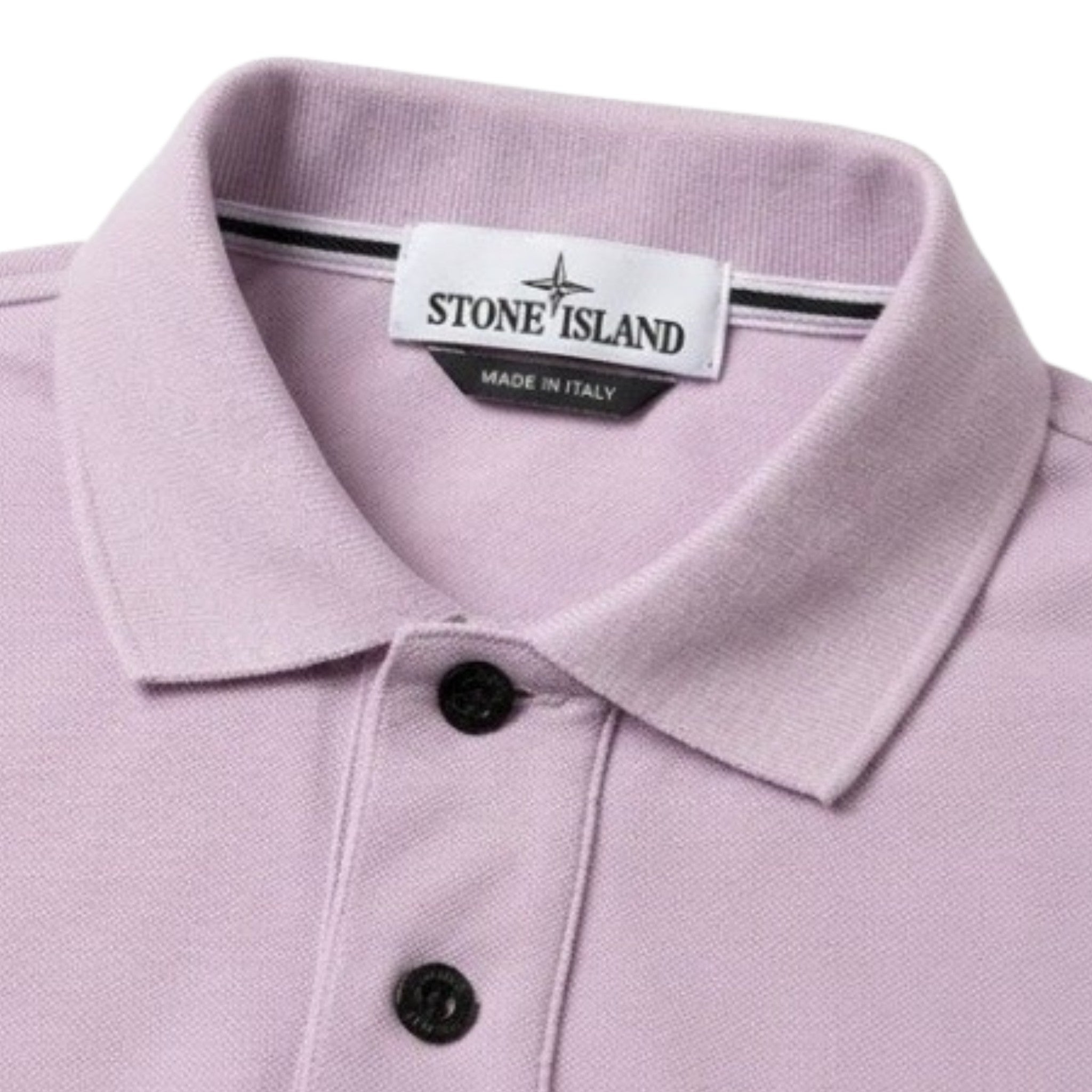 Stone Island | Polo Logo Tono su Tono