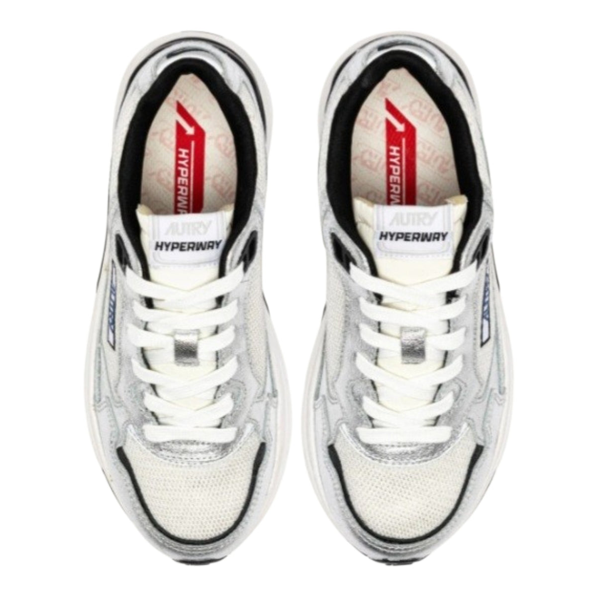 Sneaker | Hyperway Pelle e Mesh