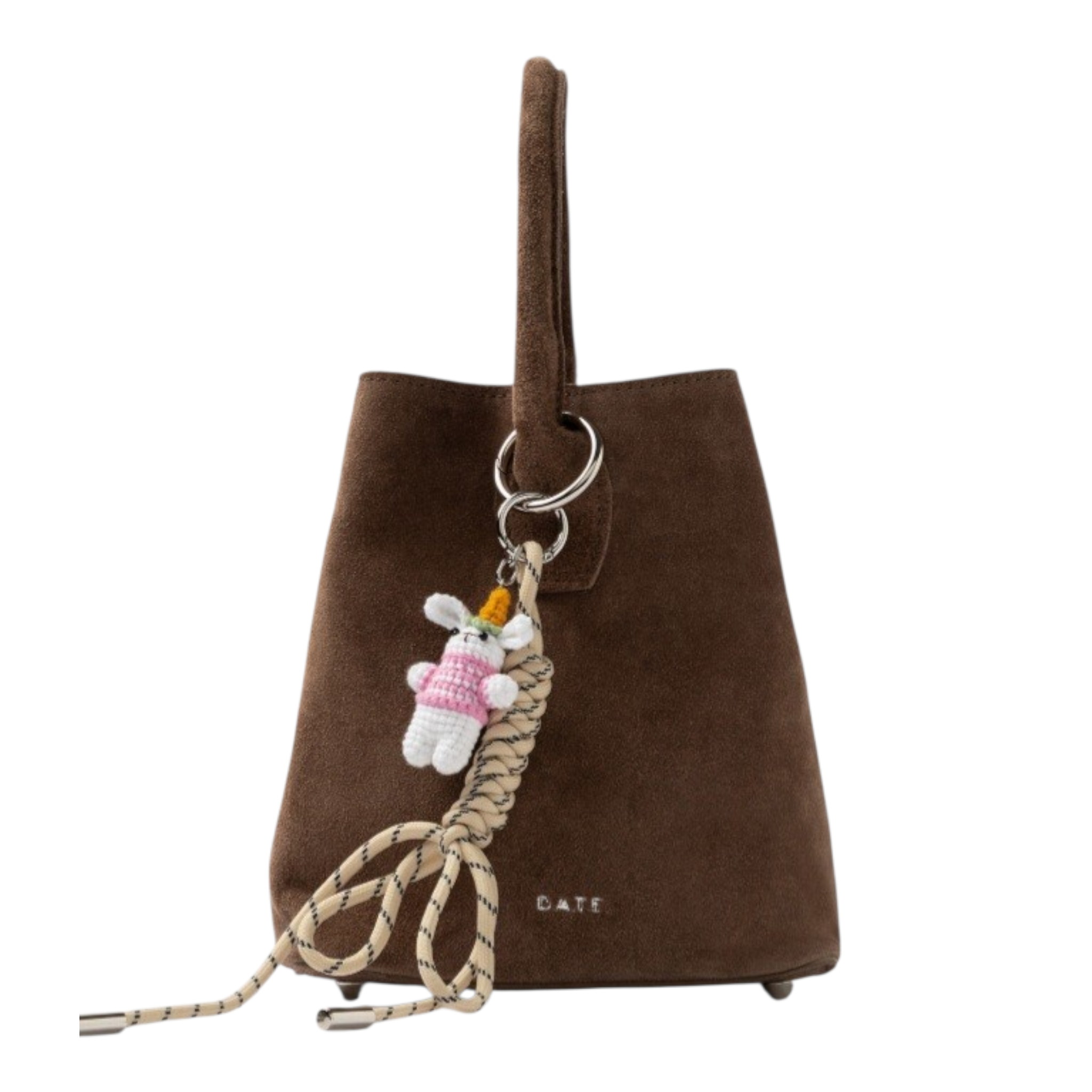D.A.T.E.  Borsa | Paniere Bag in Suede