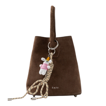 D.A.T.E.  Borsa | Paniere Bag in Suede