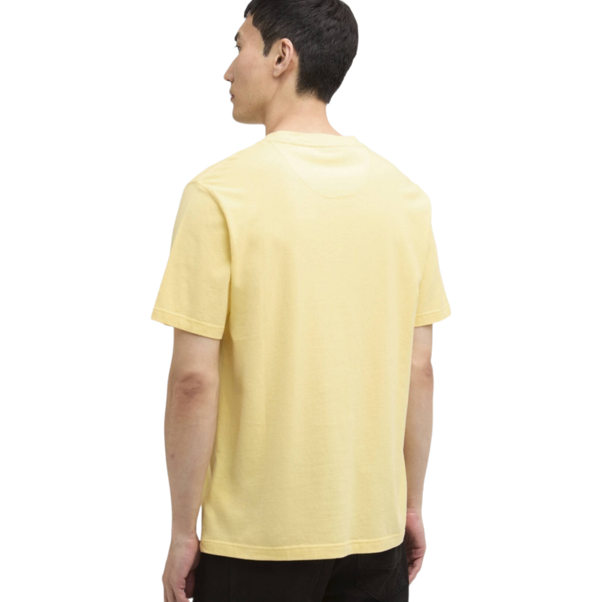 Barbour | T-shirt in Cotone con Grafica Bikers