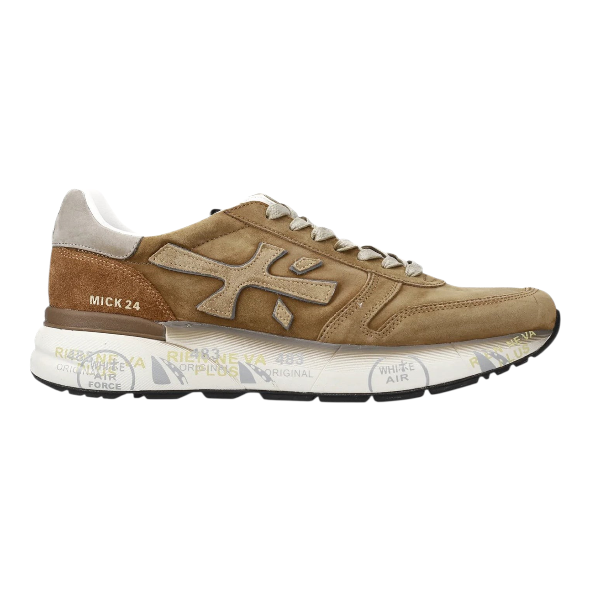 Premiata Mick 7712 | Sneaker in Suede