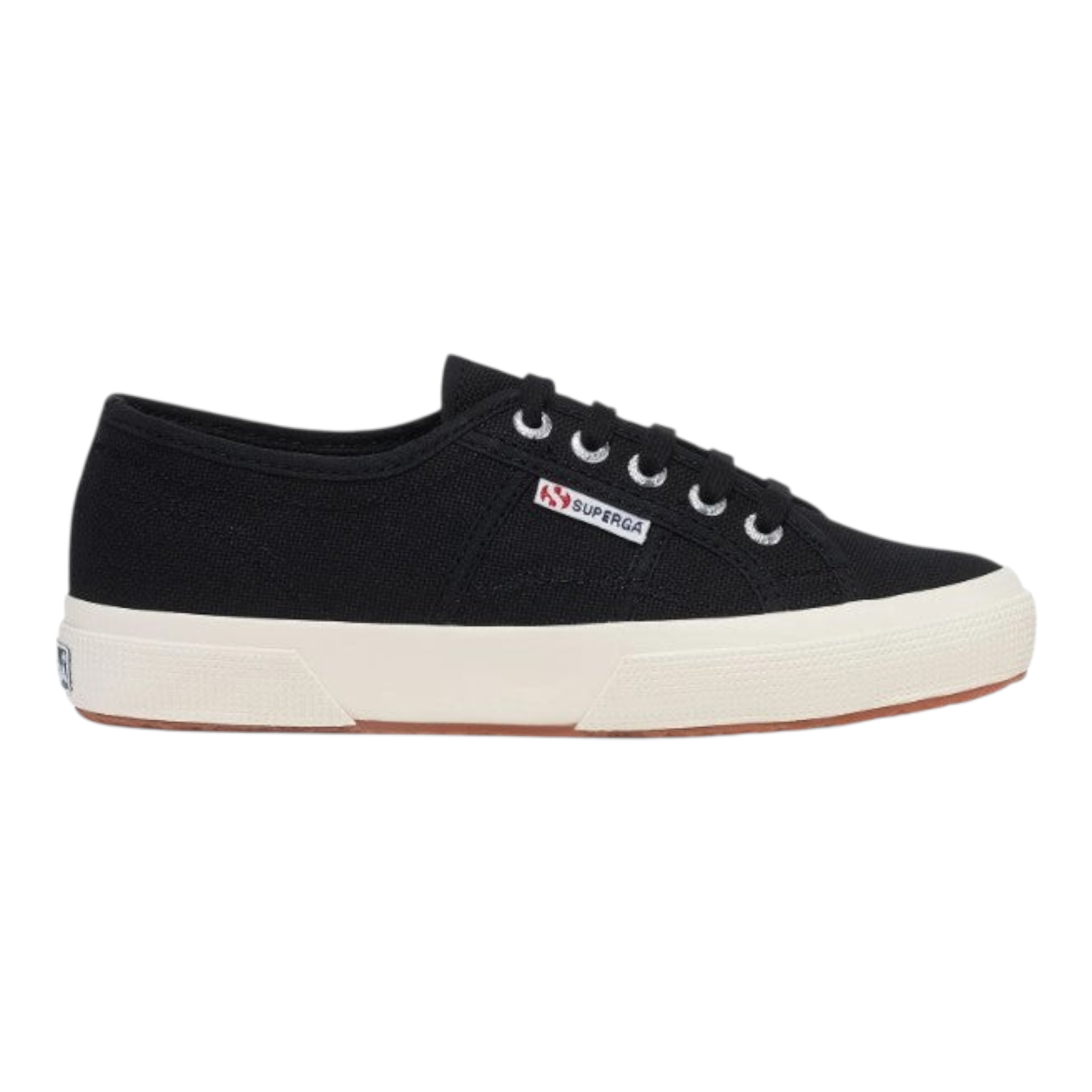 Superga | Sneaker 2750 in Tessuto Black 999