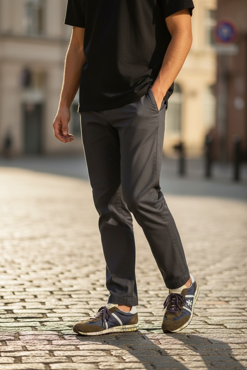 Premiata Lucy 7252| Sneaker in Suede