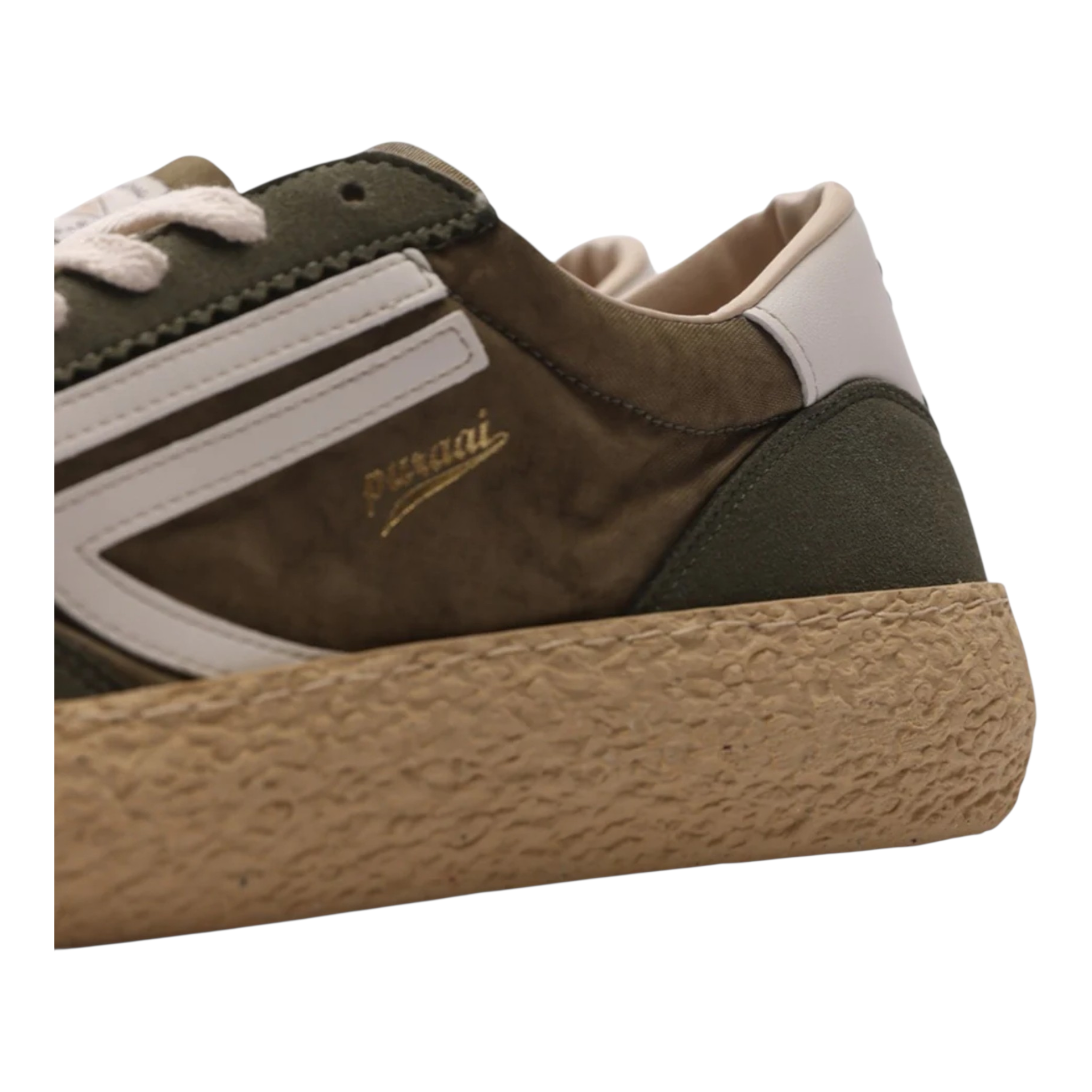 Puraai Vintage Alga | Tessuto e Suede
