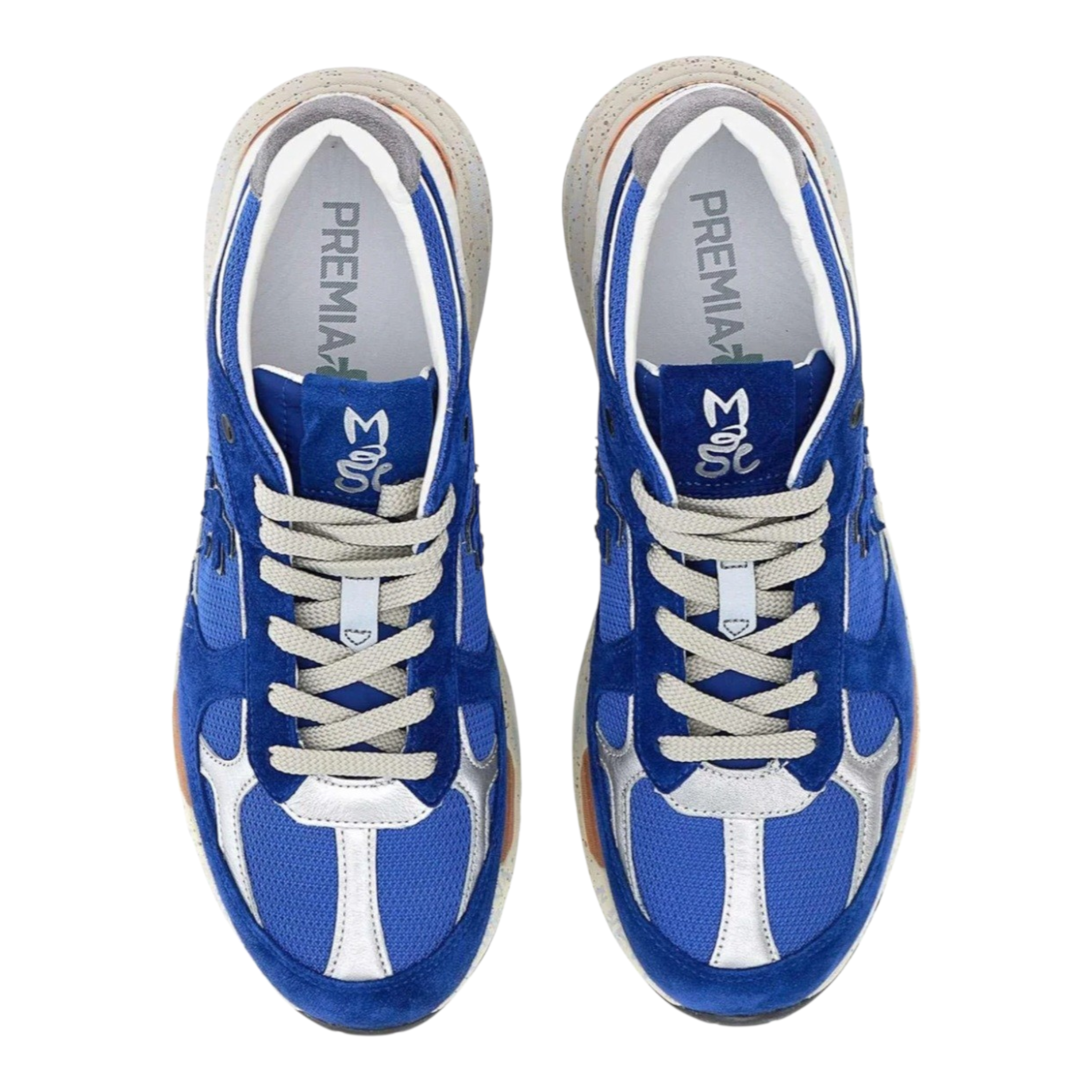 Premiata Mase 8219 | Sneaker in Suede e Mesh