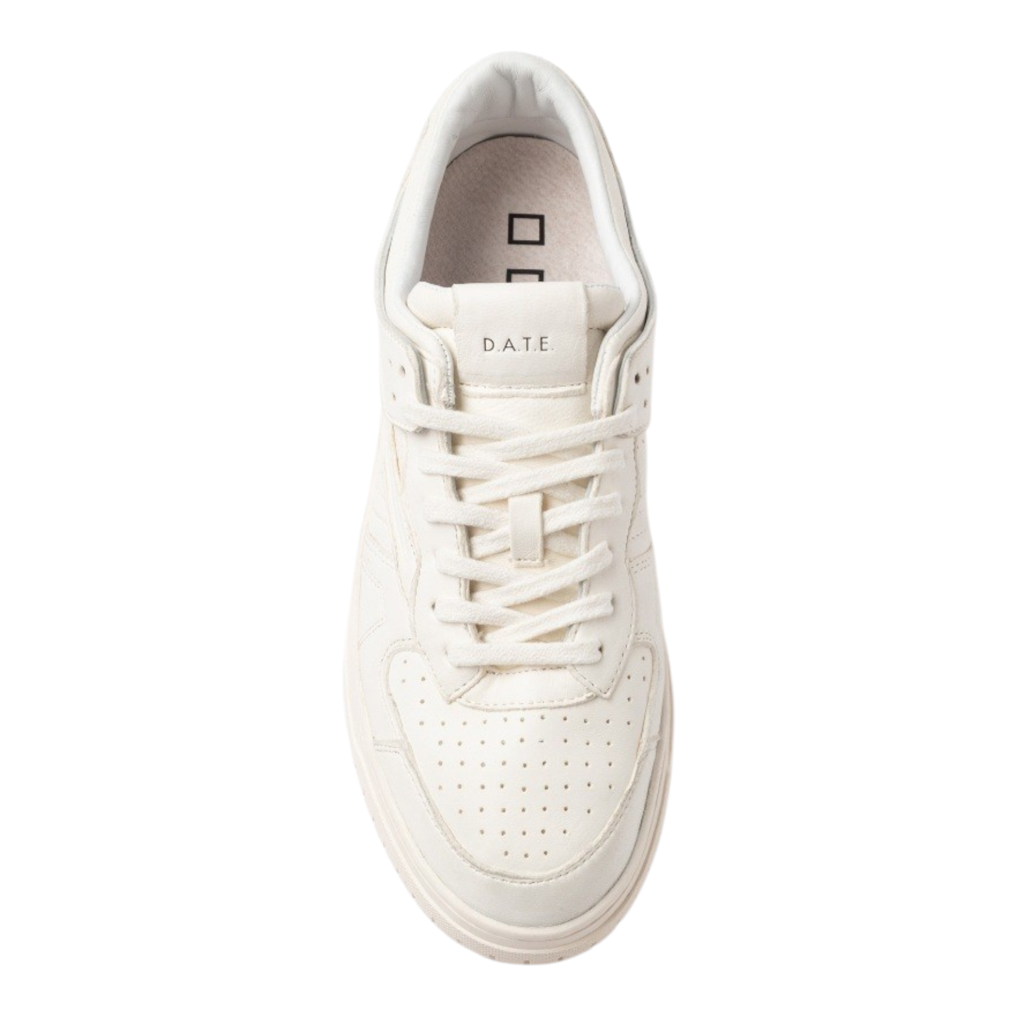 D.A.T.E. Torneo | Sneaker in Pelle Super Soft