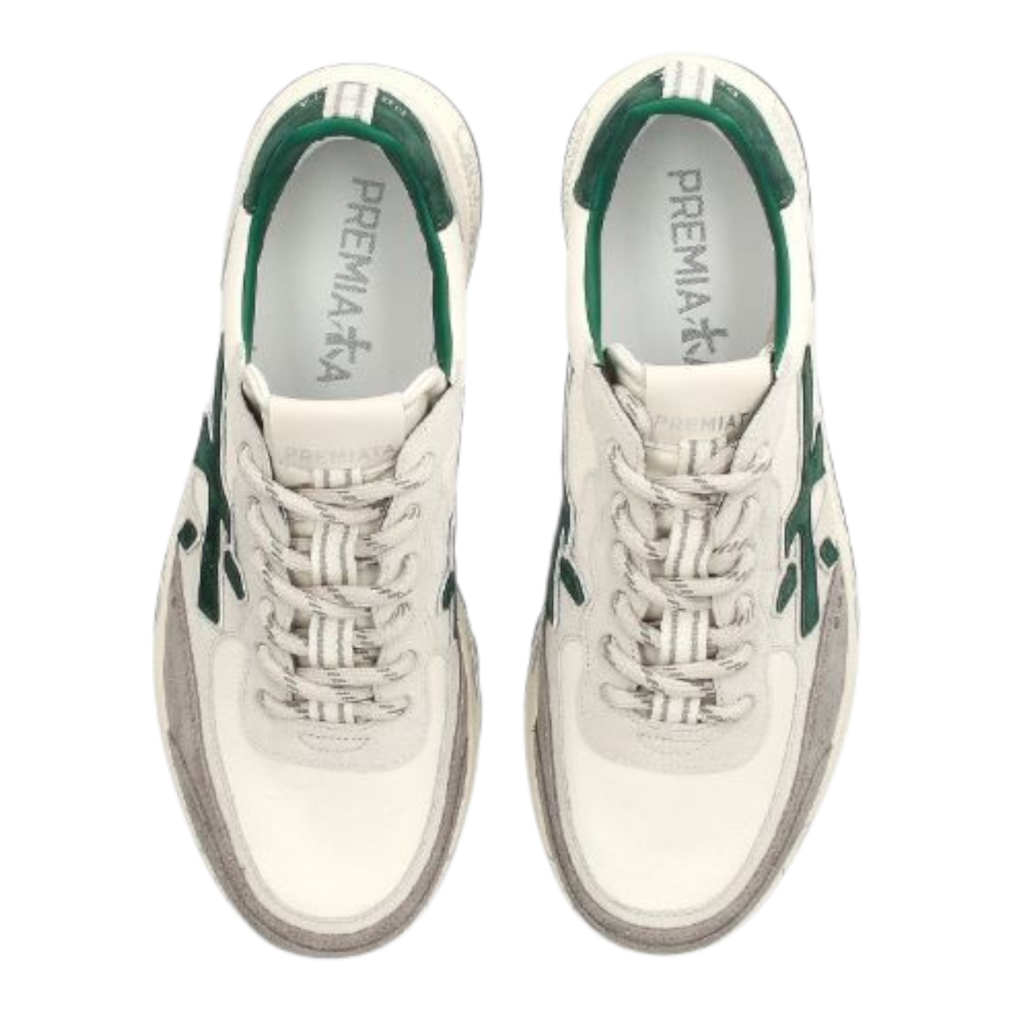 Premiata Nous 7727 | Sneaker in Pelle e Suede