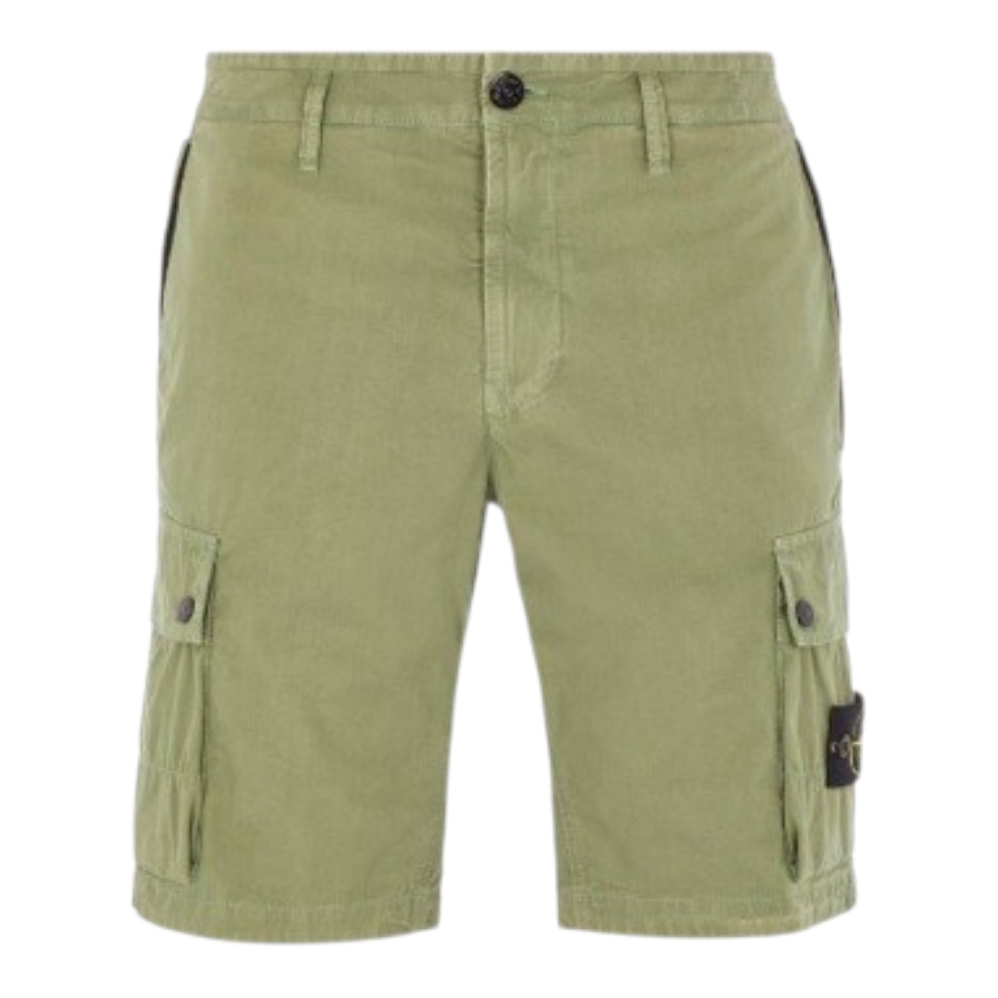 Stone Island | Bermuda Cargo Organic Canvas 'OLD' Effect