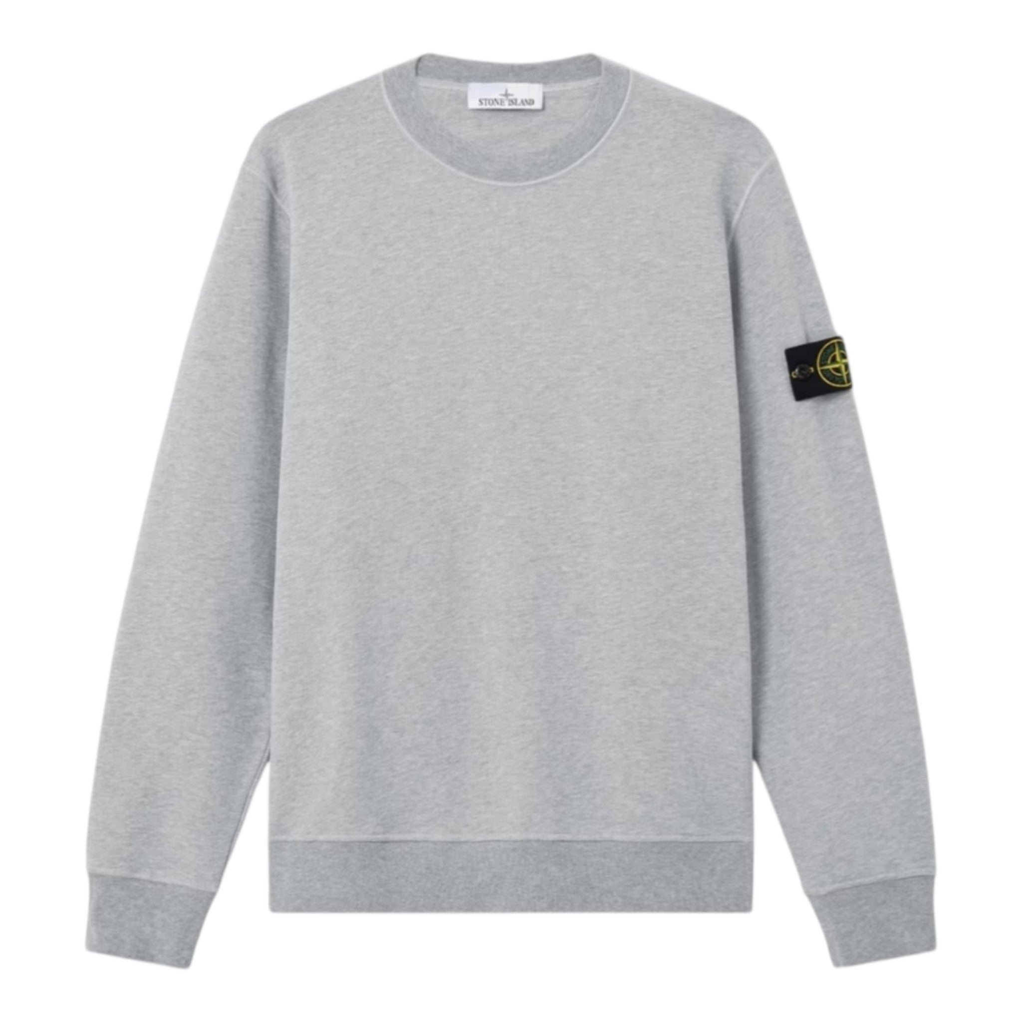 Stone Island | Felpa Girocollo Garzata
