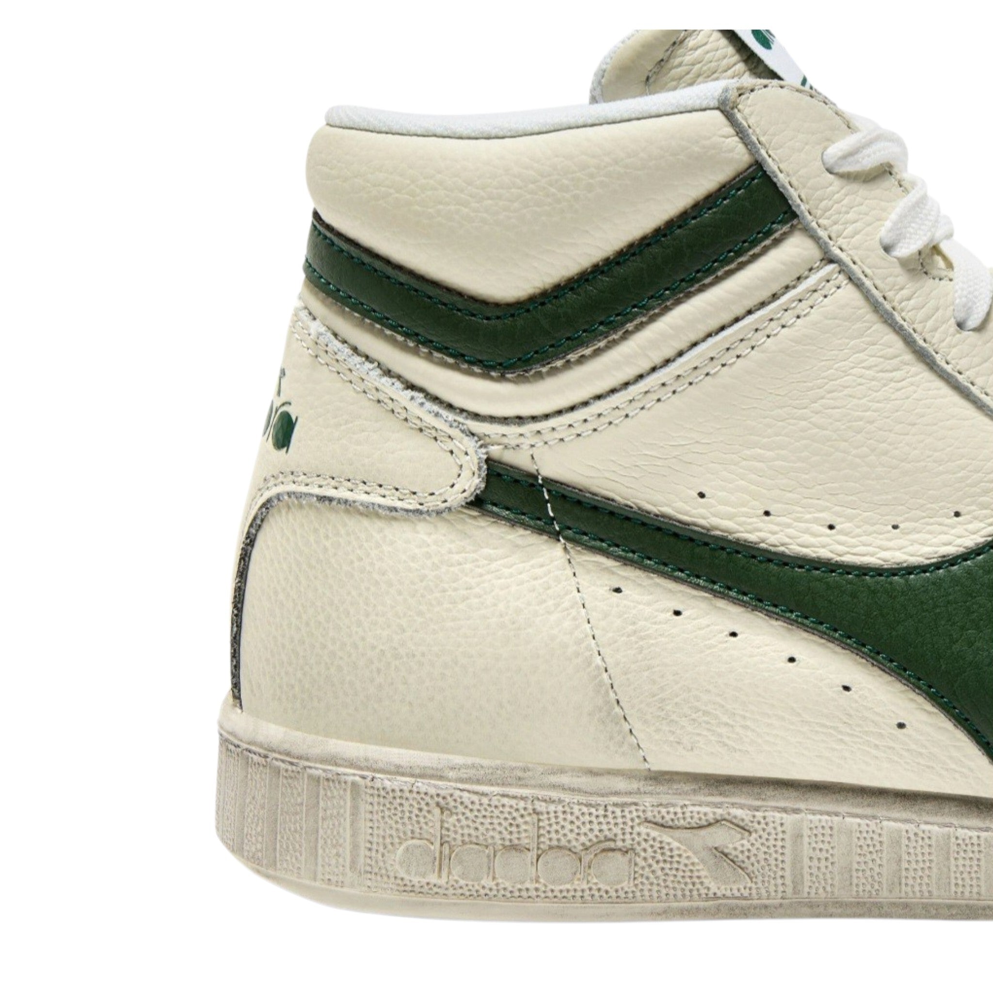Diadora Mid High | Sneaker  in Pelle