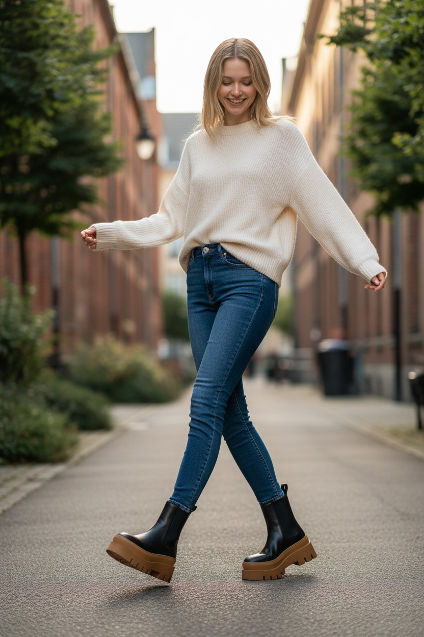Copenhagen | Stivale Mid