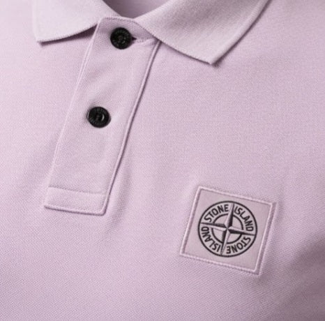 Stone Island | Polo Logo Tono su Tono