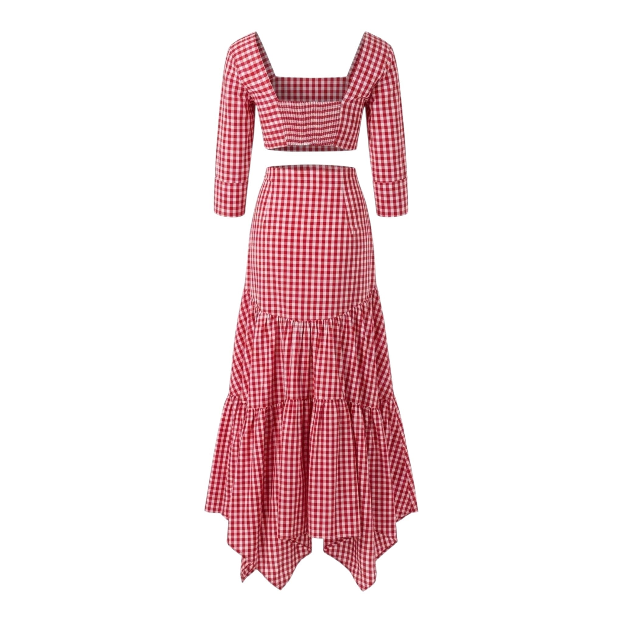 Weili Zheng | Completo Gingham
