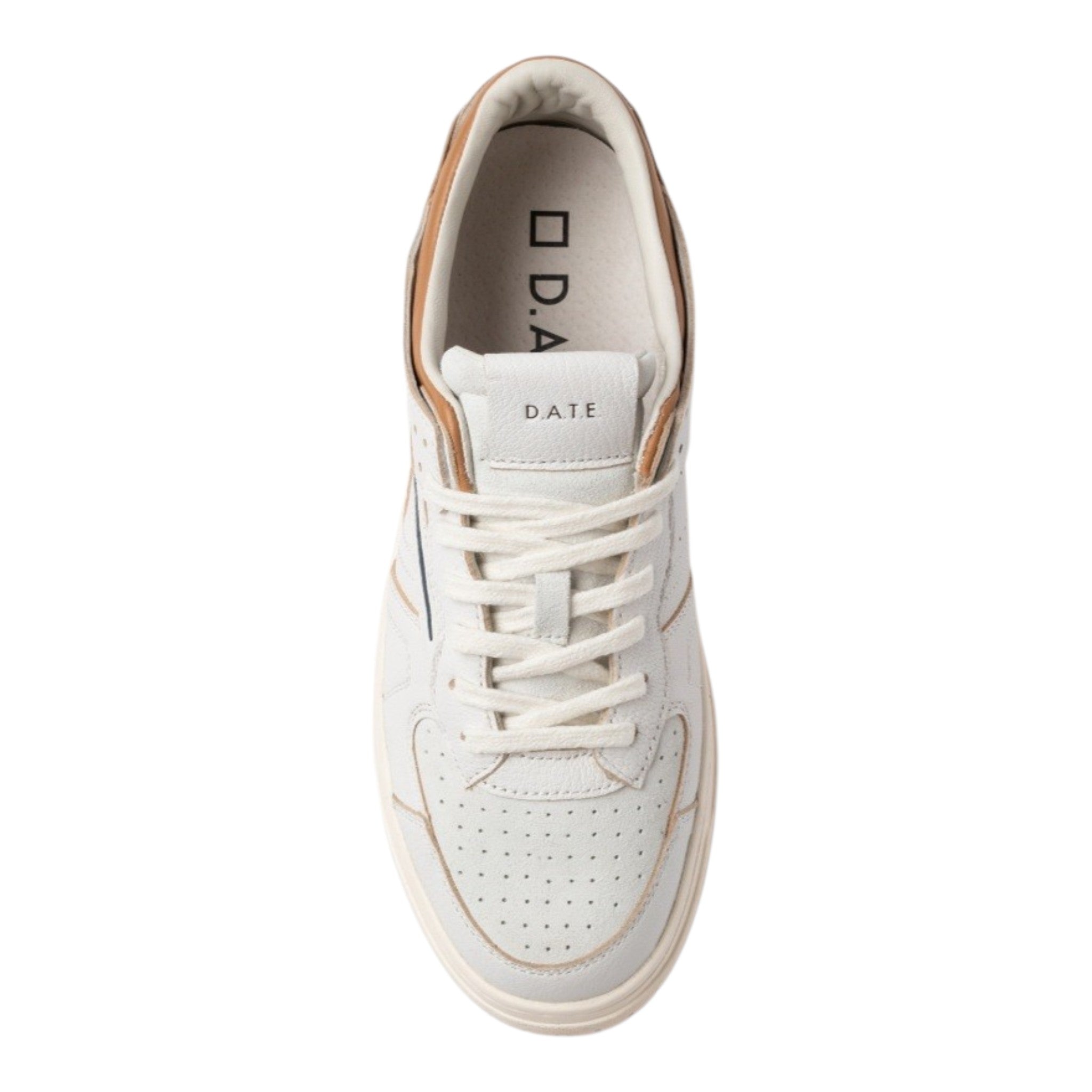 D.A.T.E. Torneo | Sneaker in Pelle e Suede