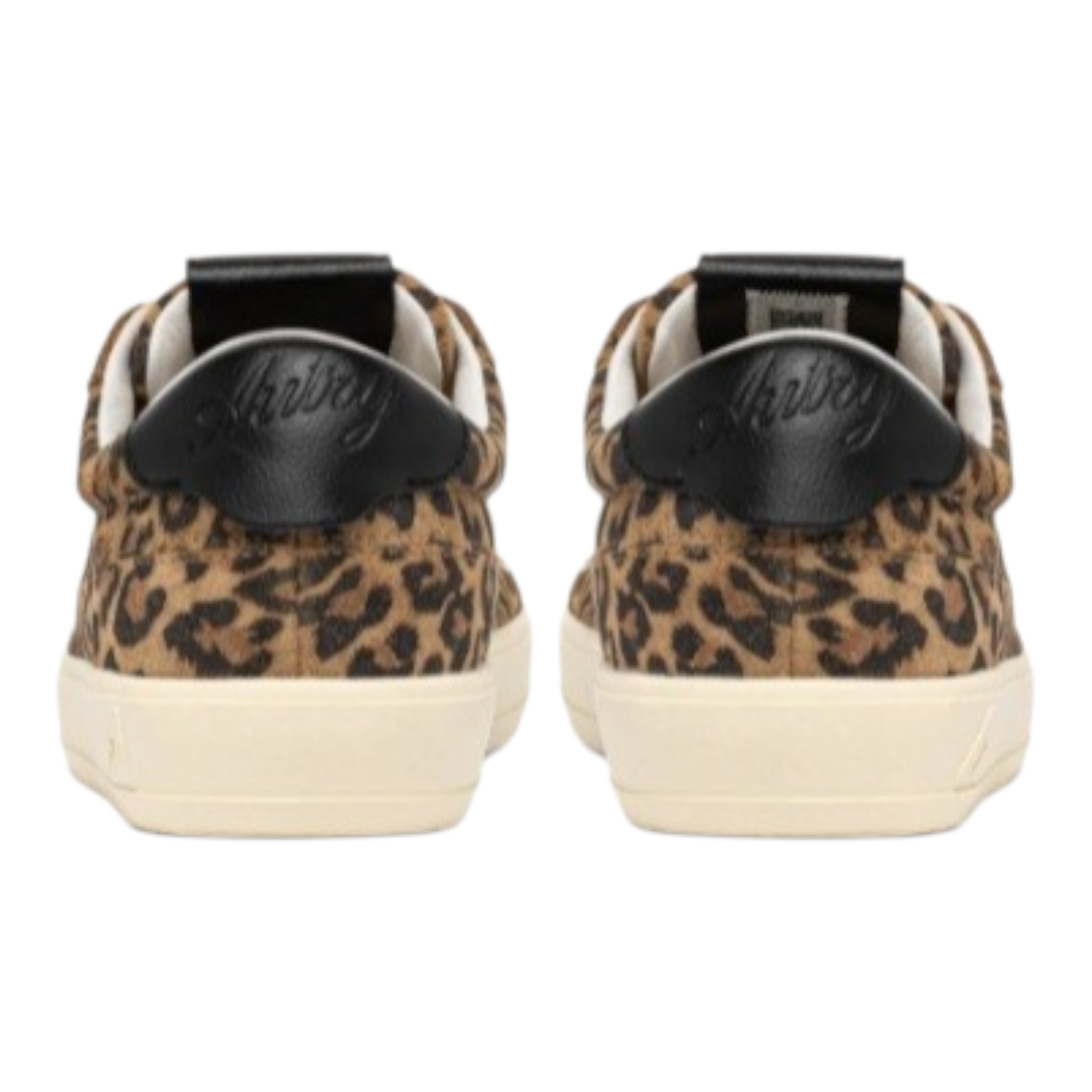 Autry Windscape | Sneakers in Suede Leopardato