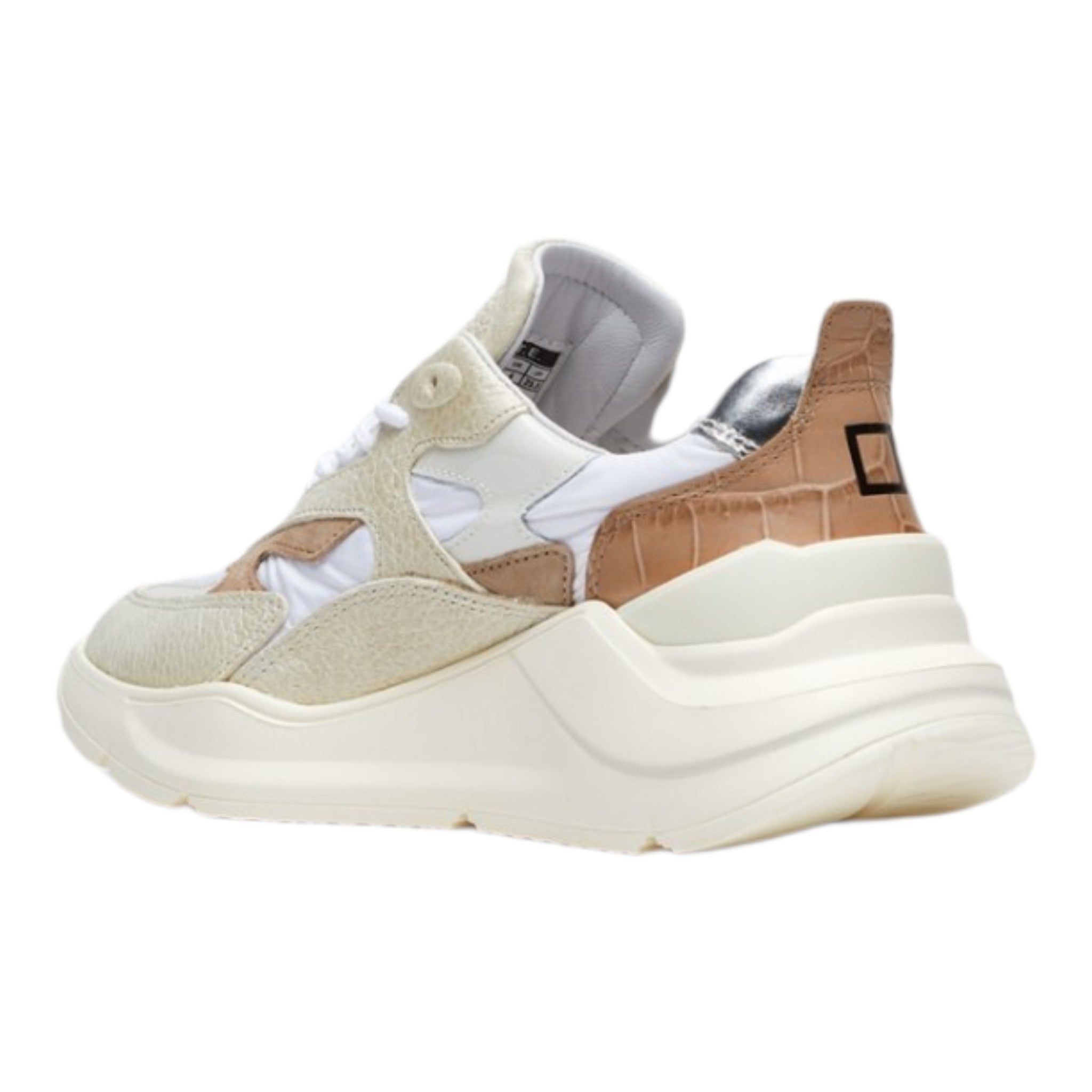 D.A.T.E. Fuga  | Sneaker in Nylon, Suede e Pelle